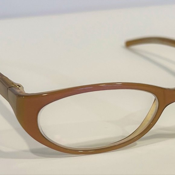 Frames Only Dolce Gabbana DG622 338 Copper Half Rim Eyeglass Frames 50-14-130 - Picture 13 of 13